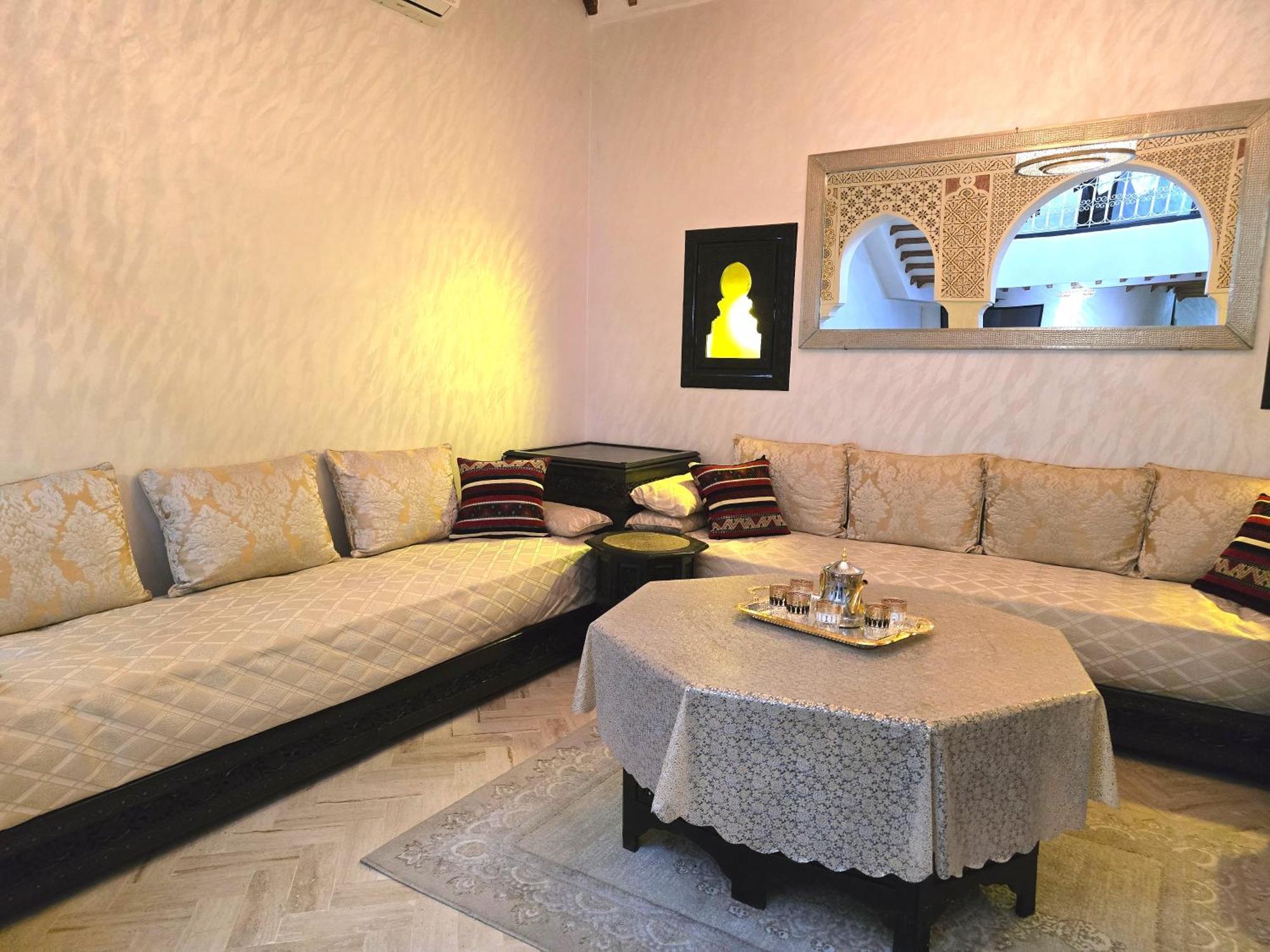 Riad Miralezia Marrakesh Esterno foto