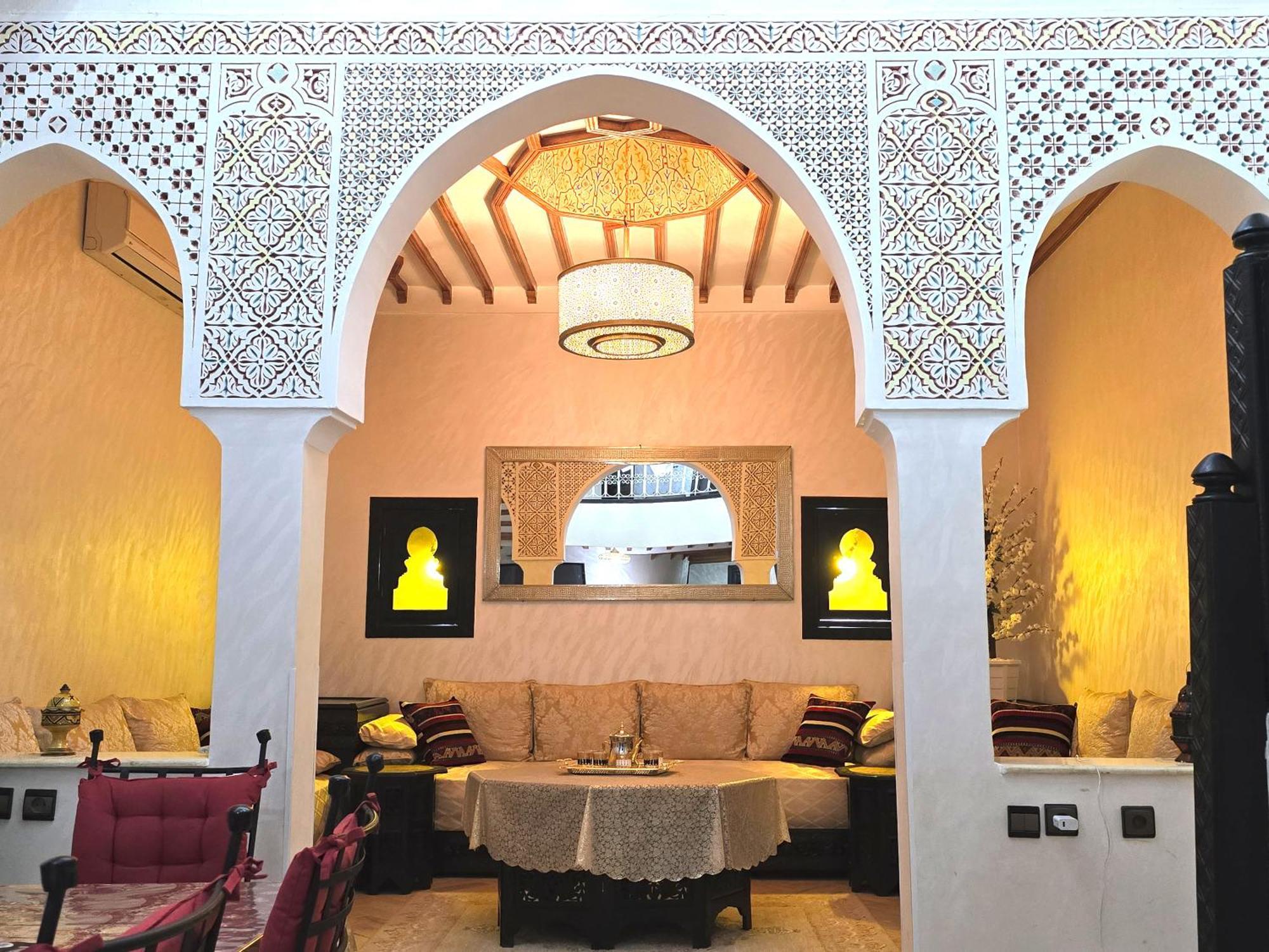Riad Miralezia Marrakesh Esterno foto