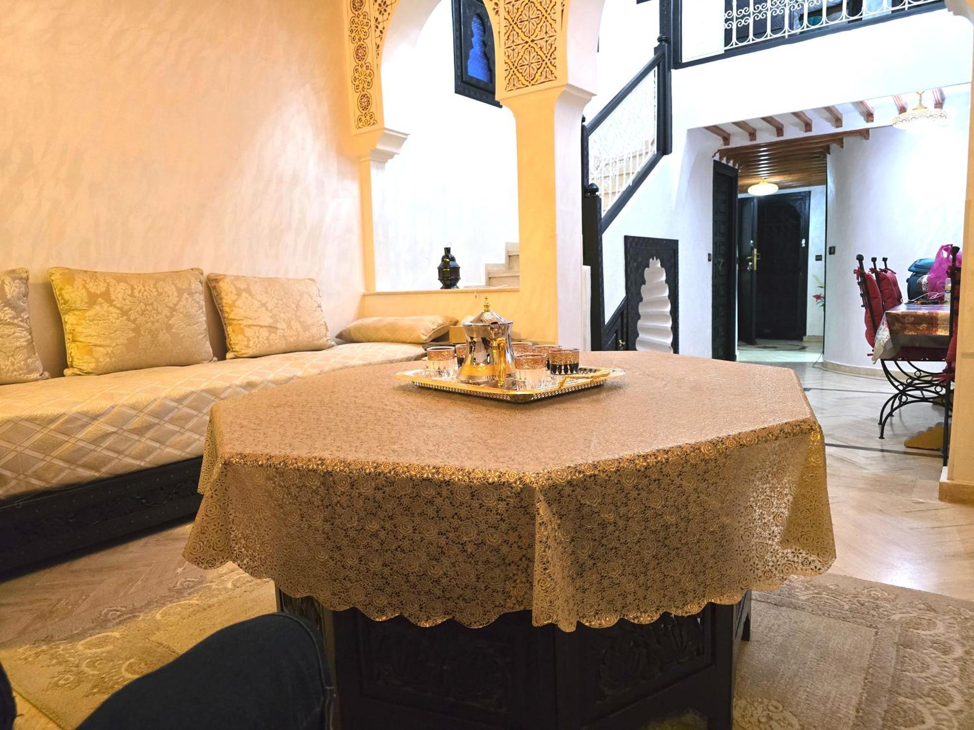 Riad Miralezia Marrakesh Esterno foto