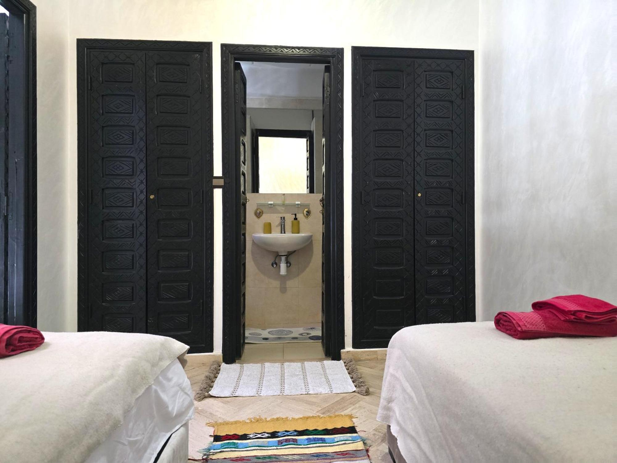 Riad Miralezia Marrakesh Esterno foto