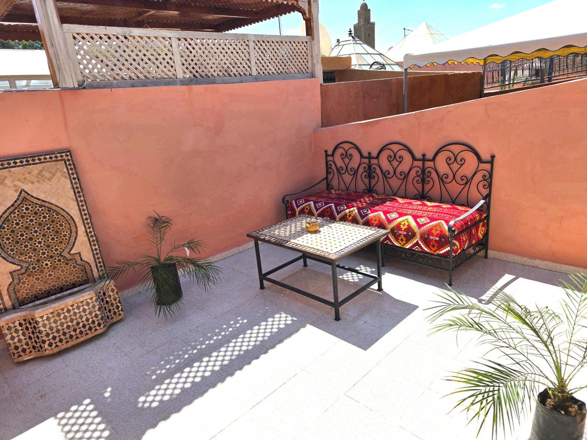 Riad Miralezia Marrakesh Esterno foto